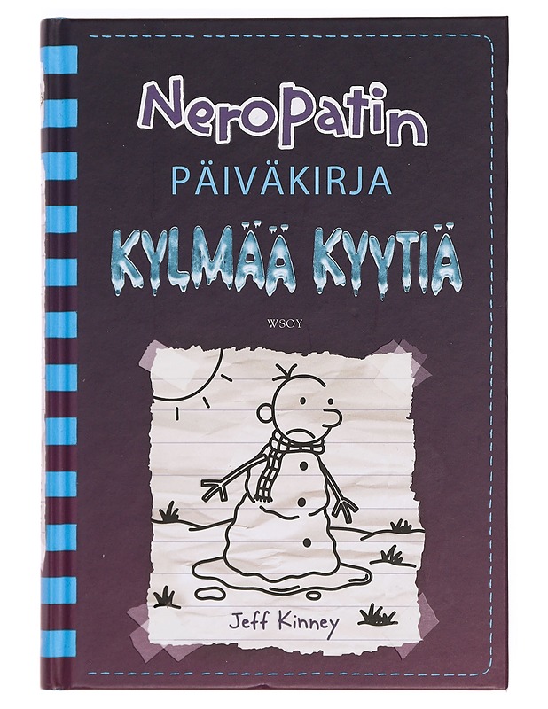 Neropatin päiväkirja. 13, Kylmää kyytiä - Kinney, Jeff - Nuorten kirjat - 10105388892 - 0
