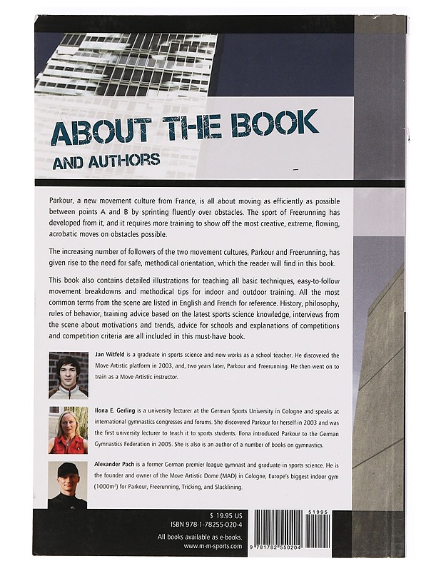 The ultimate parkour & freerunning book : discover your possibilities - Witfeld, Jan - Tietokirjat ja oppaat - 10105388893 - 1