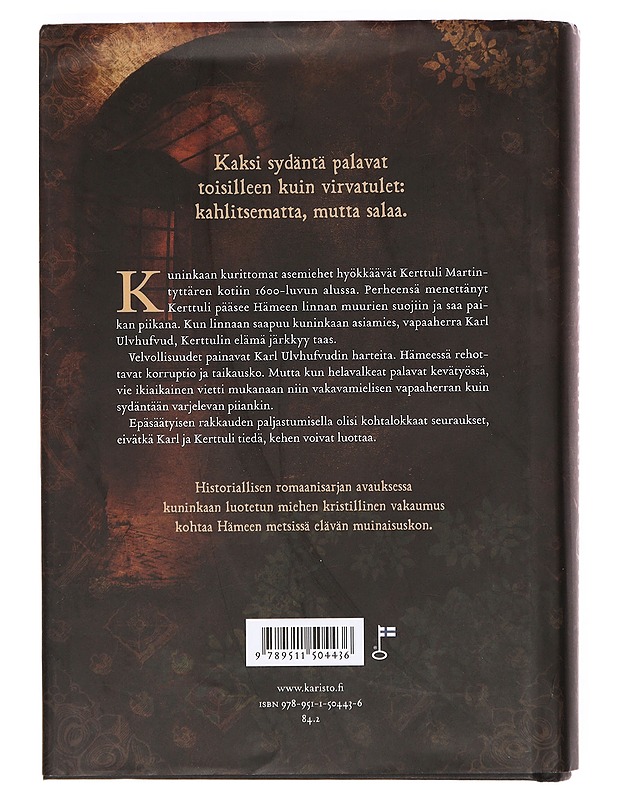Hämeen linnan Kerttuli - U. M. Susimetsä - Romaanit ja novellit - 10105388895 - 1