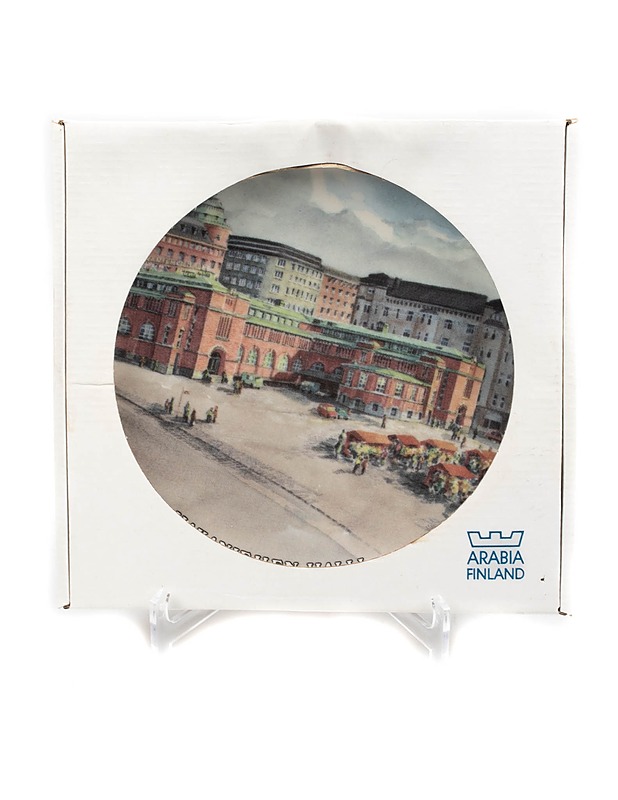 ARABIA Hakaniemen Halli seinälautanen - Designsuosikit - 10105388909 - 0