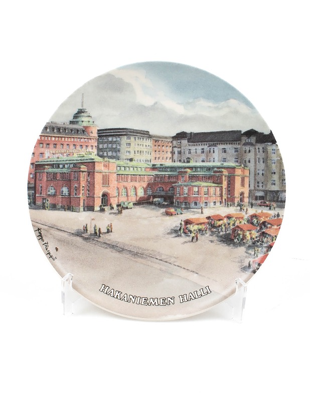 ARABIA Hakaniemen Halli seinälautanen - Designsuosikit - 10105388909 - 1