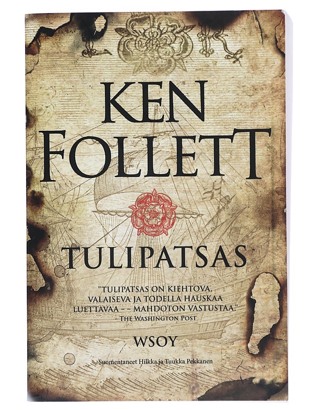Tulipatsas - Follett, Ken - Romaanit ja novellit - 10105388919 - 0