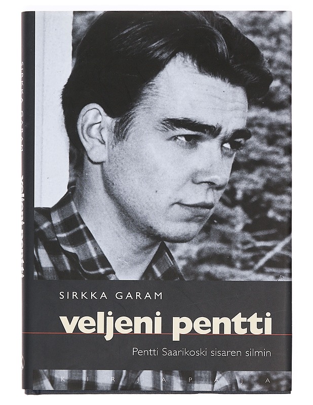 Veljeni Pentti : Pentti Saarikoski sisaren silmin - Sirkka Garam - Elämäkerrat ja muistelmat - 10105388922 - 0