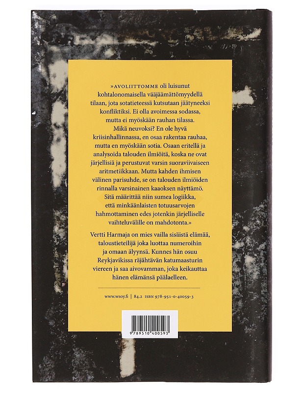 Kylmä sota : romaani rakkaudesta - Tommi Melender - Romaanit ja novellit - 10105388926 - 1