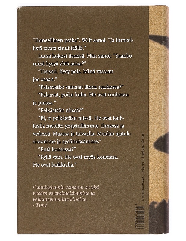 Säkenöivät päivät - Cunningham, Michael - Fantasia- ja scifi - 10105388933 - 1