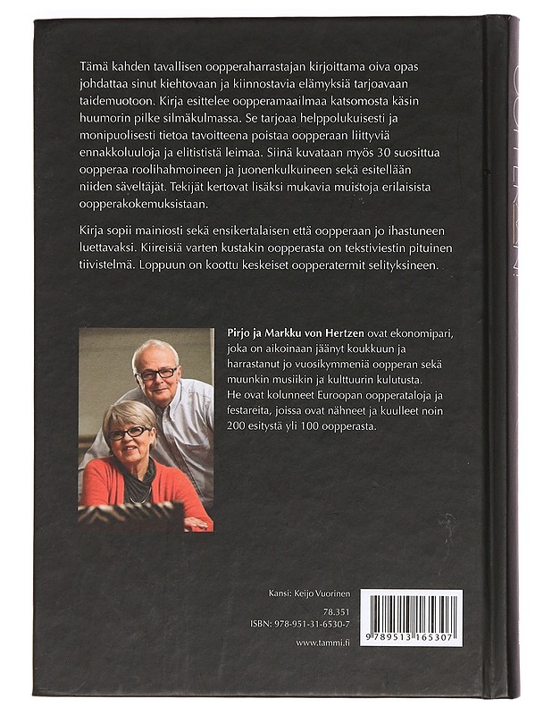 Mentäiskö oopperaan! - Hertzen, Pirjo von - Tietokirjat ja oppaat - 10105388936 - 1