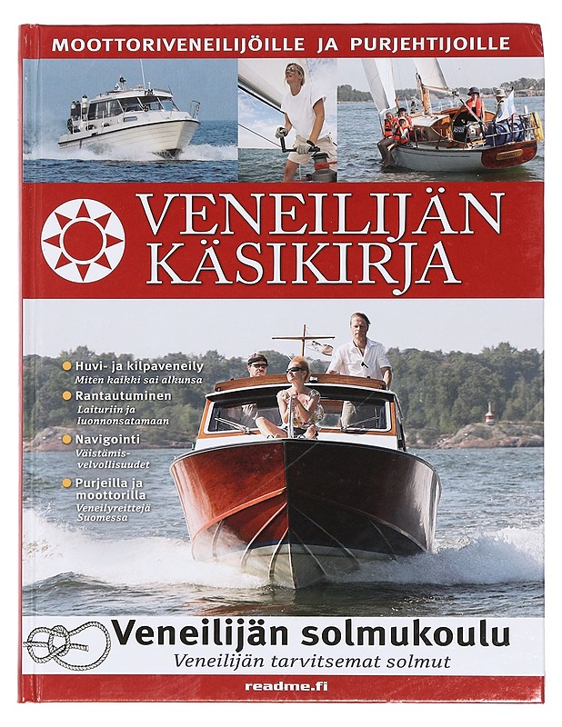 Veneilijän käsikirja - Klippi, Yrjö - Tietokirjat ja oppaat - 10105388941 - 0