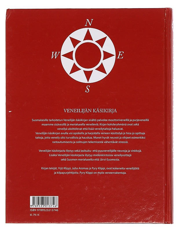 Veneilijän käsikirja - Klippi, Yrjö - Tietokirjat ja oppaat - 10105388941 - 1