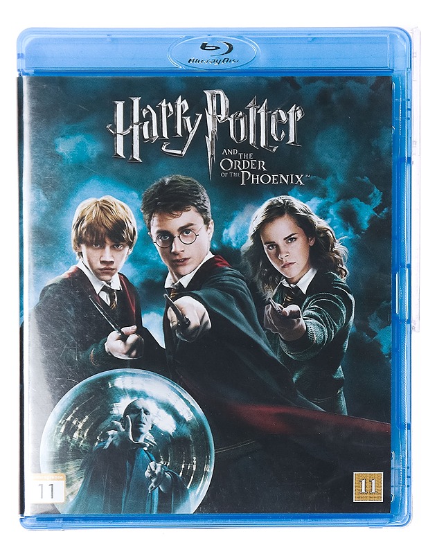 Harry Potter and the order of the phoenix - Blu-Ray - Blu-ray-levyt - 10105388952 - 0