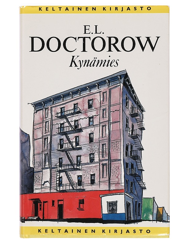 Kynämies : kuusi novellia ja pienoisromaani - Doctorow, E. L. - Romaanit ja novellit - 10105388961 - 0