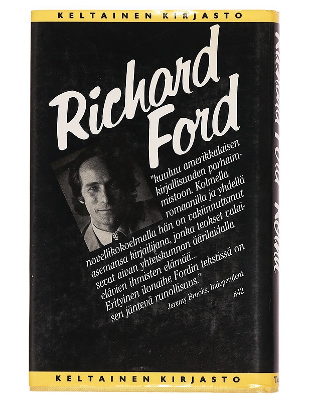 Roihu - Ford, Richard - Romaanit ja novellit - 10105388963 - 1