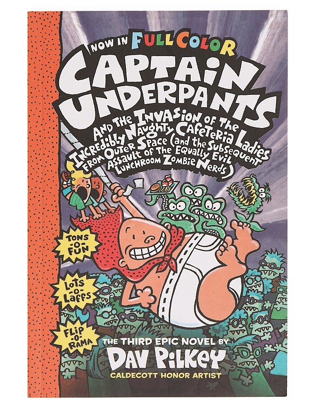 Captain Underpants - Dav Pilkey - Lastenkirjat - 10105388965 - 0