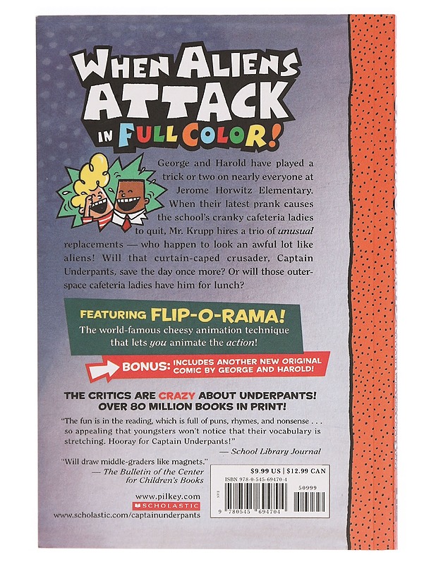 Captain Underpants - Dav Pilkey - Lastenkirjat - 10105388965 - 1