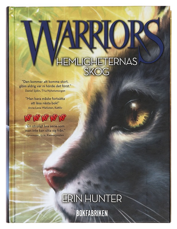 Hemligheternas skog - Hunter, Erin - Fantasia- ja scifi - 10105388974 - 0