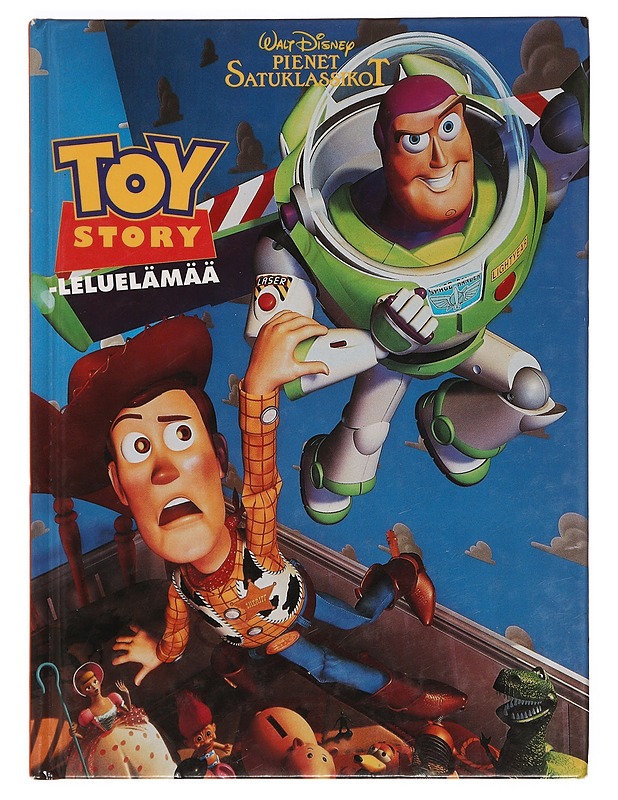 Toy Story -Leluelämää - DISNEY, WALT - Lastenkirjat - 10105388976 - 0