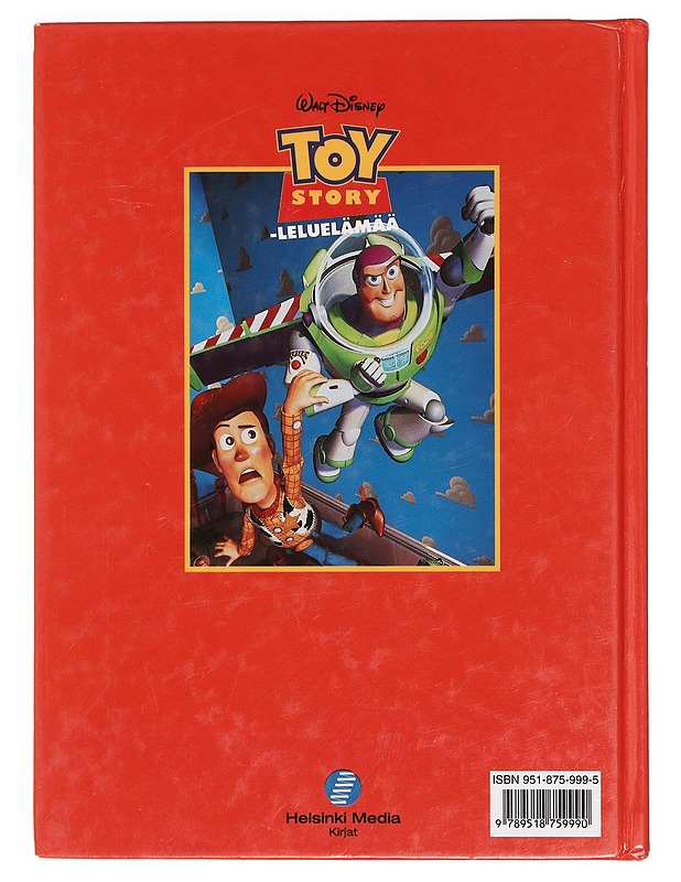 Toy Story -Leluelämää - DISNEY, WALT - Lastenkirjat - 10105388976 - 1