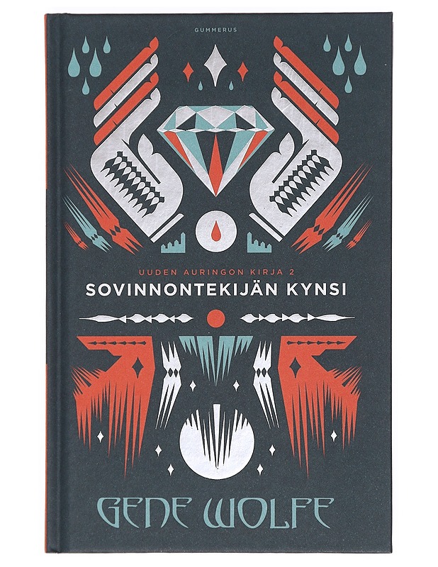Sovinnontekijän kynsi - Wolfe, Gene - Fantasia- ja scifi - 10105388977 - 0