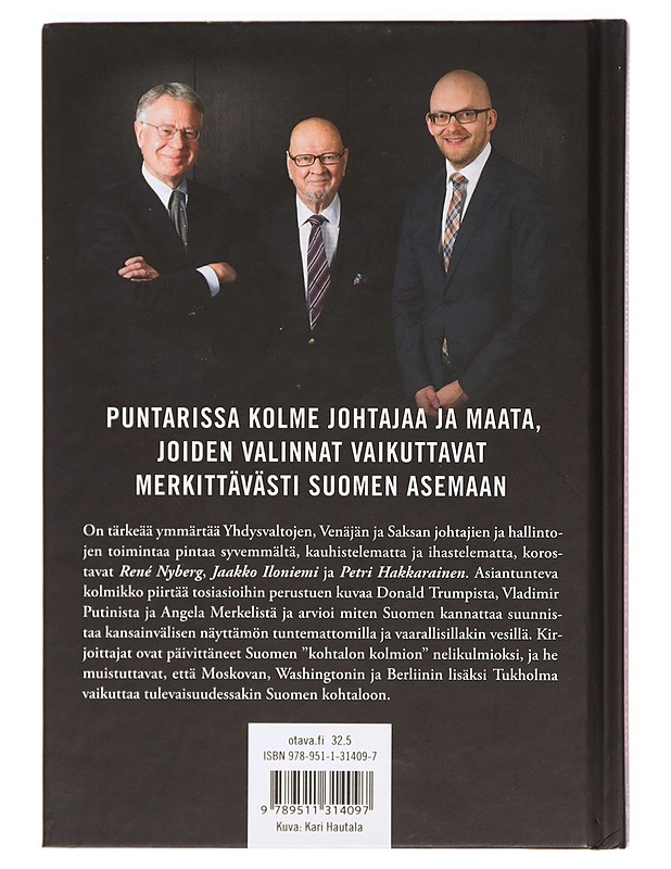 Trump, Putin, Merkel ja Suomi - Iloniemi, Jaakko - Historiakirjat - 10105388980 - 1