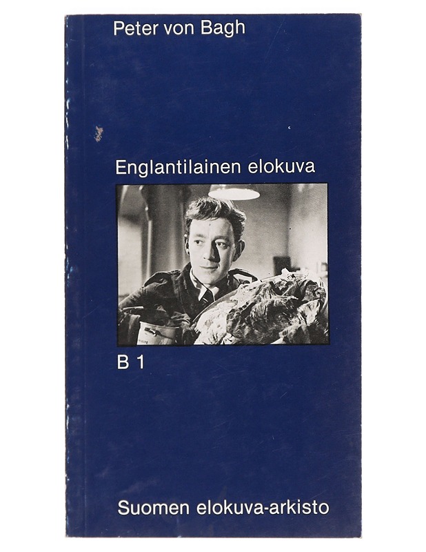 Englantilainen Elokuva - Beter Von Bagh - Musiikki- ja elokuvakirjat - 10105388982 - 0
