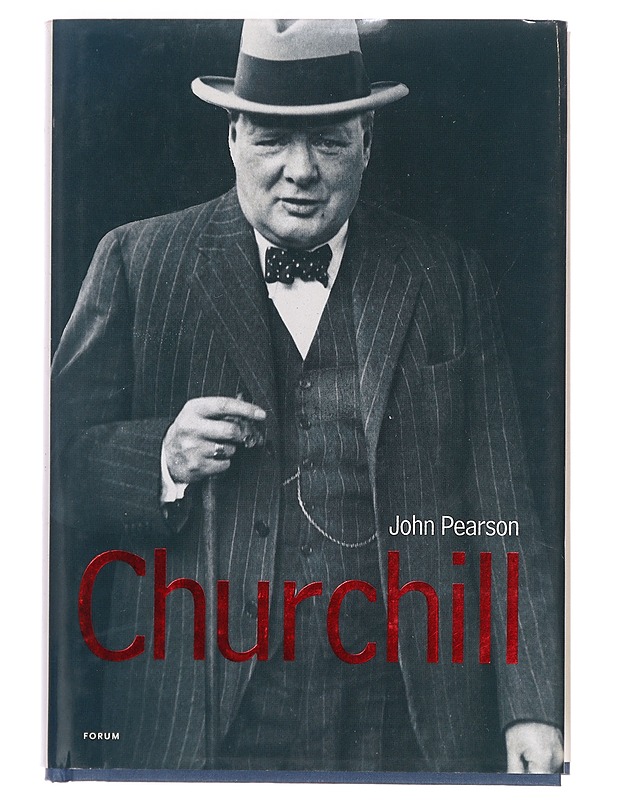 Churchill - Pearson, John - Elämäkerrat ja muistelmat - 10105388987 - 0
