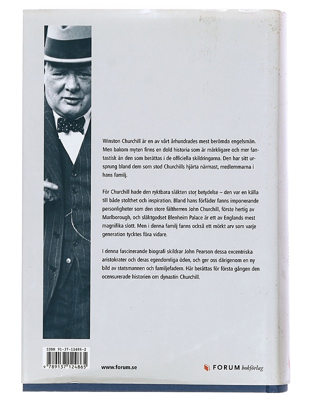Churchill - Pearson, John - Elämäkerrat ja muistelmat - 10105388987 - 1
