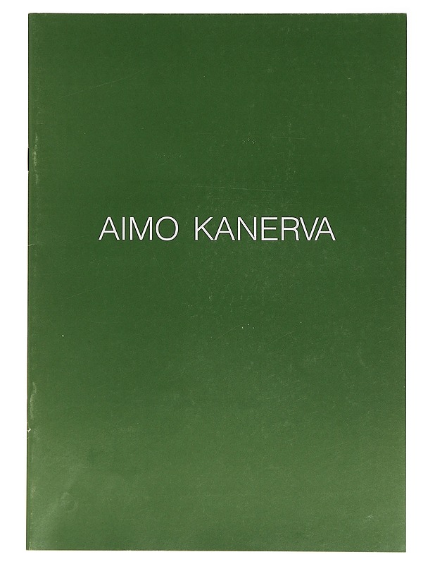 Aimo kanerva  - Taide- ja kulttuurikirjat - 10105388991 - 0