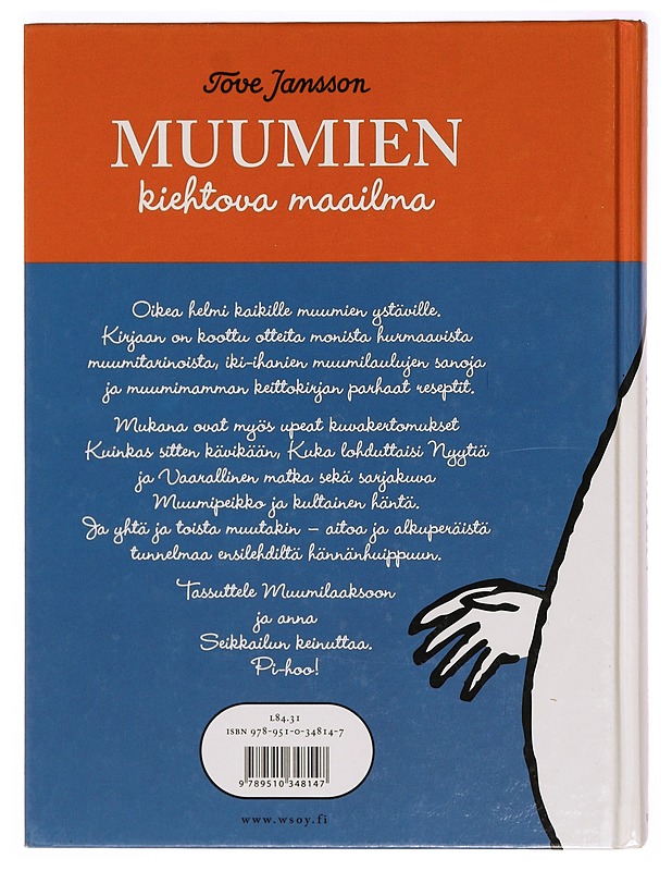Muumien kiehtova maailma - Jansson, Tove - Lastenkirjat - 10105388997 - 1