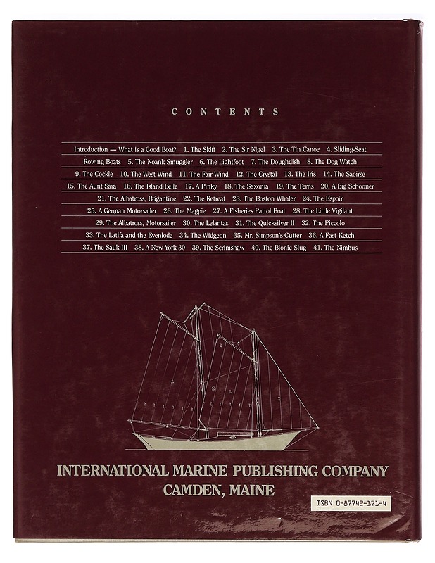 The fourth book of good boats - Roger C. Taylor - Tietokirjat ja oppaat - 10105389001 - 1