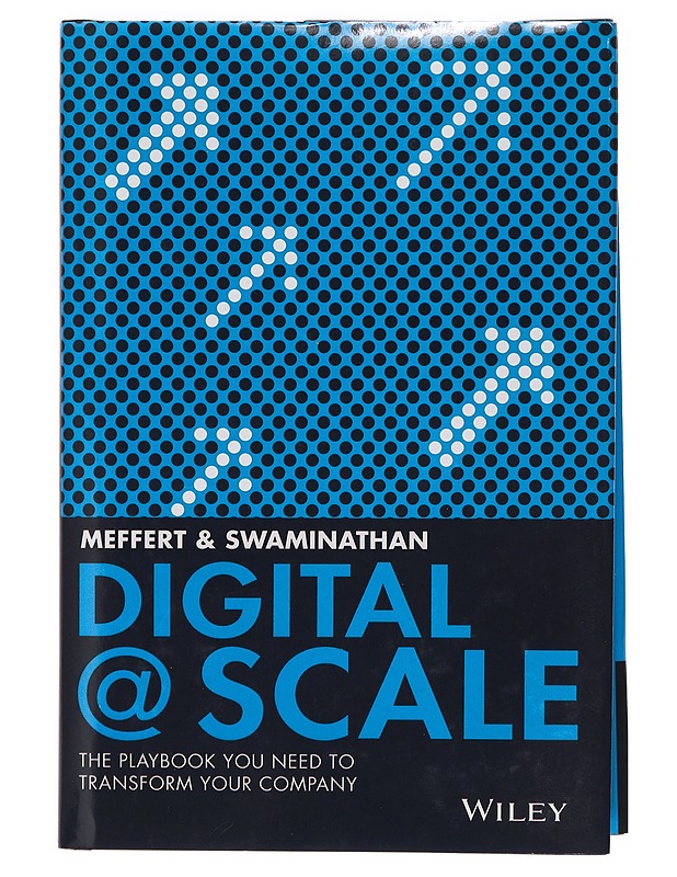 Digital@scale: The playbook you need to transform your company - Meffert & Swaminathan - Tietokirjat ja oppaat - 10105389002 - 0