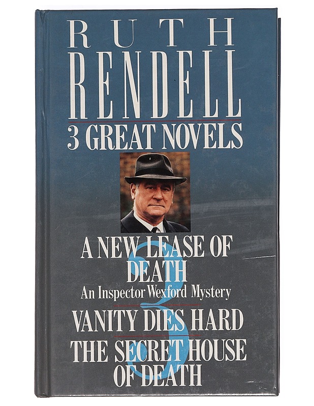 3 great novels - Ruth Rendell - Jännitys ja dekkarit - 10105389003 - 0