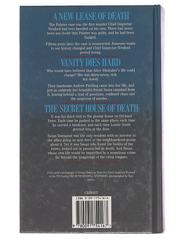 3 great novels - Ruth Rendell - Jännitys ja dekkarit - 10105389003 - 1