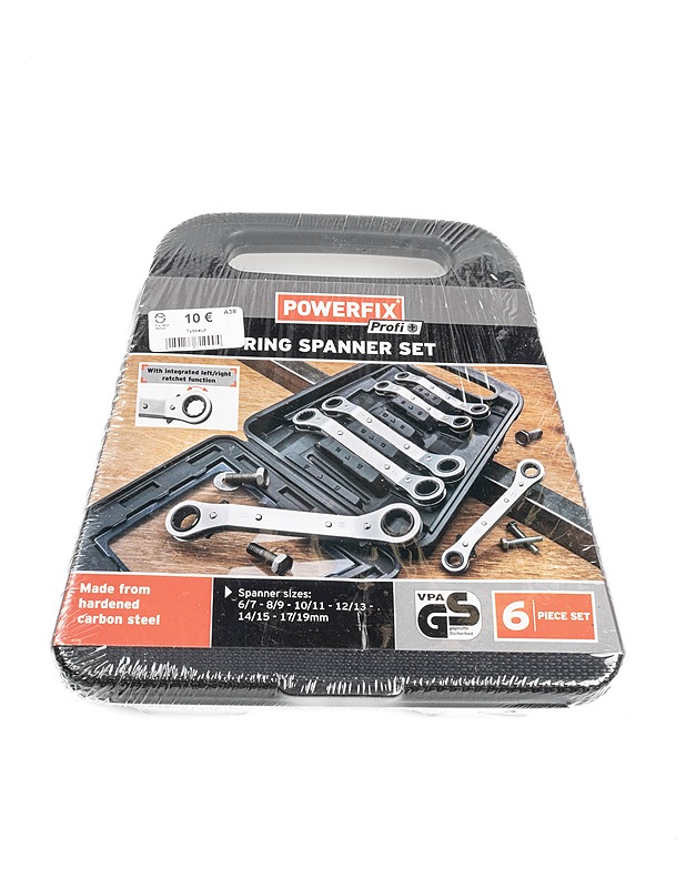 POWERFIX kiintoavainsarja - Rakennustarvikkeet - 10105389013 - 0