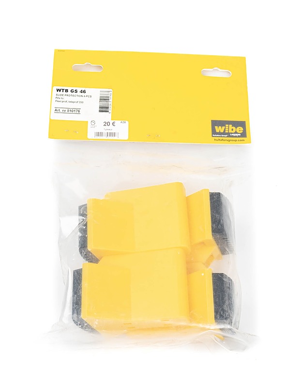 WIBE GS 46 liukuestesarja - Rakennustarvikkeet - 10105389014 - 0