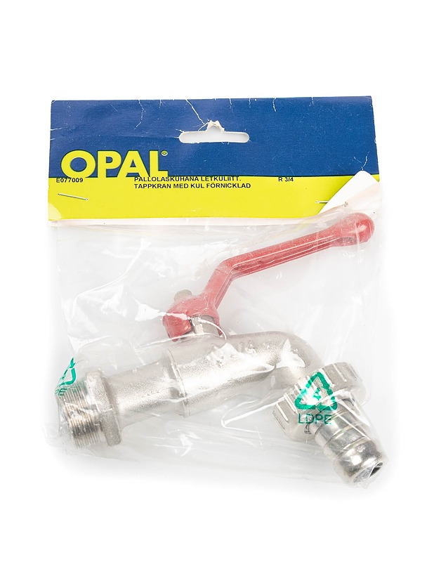 OPAL pallolaskuhana letkuliittimellä - Rakennustarvikkeet - 10105389034 - 0