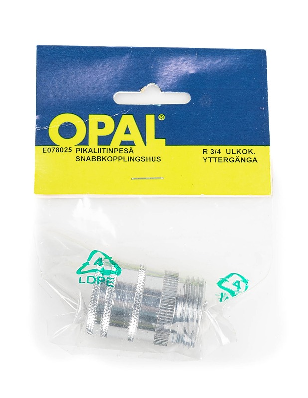 OPAL  R 3/4 pikaliitinpesä - Rakennustarvikkeet - 10105389041 - 0