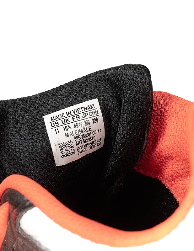 ADIDAS Counterblast sisäpelikengät, 45 1/3 - Urheiluvaatteet ja fanivaatteet - 10105389049 - 3