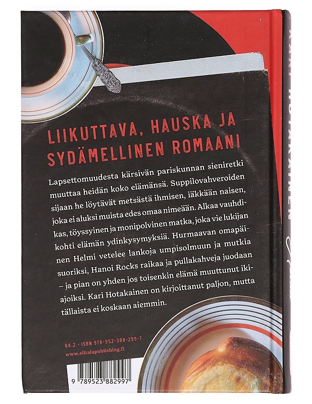 Helmi - Kari Hotakainen - Romaanit ja novellit - 10105389060 - 1
