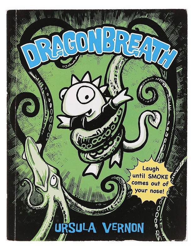 Dragonbreath : 1 - Vernon, Ursula - Nuorten kirjat - 10105389065 - 0