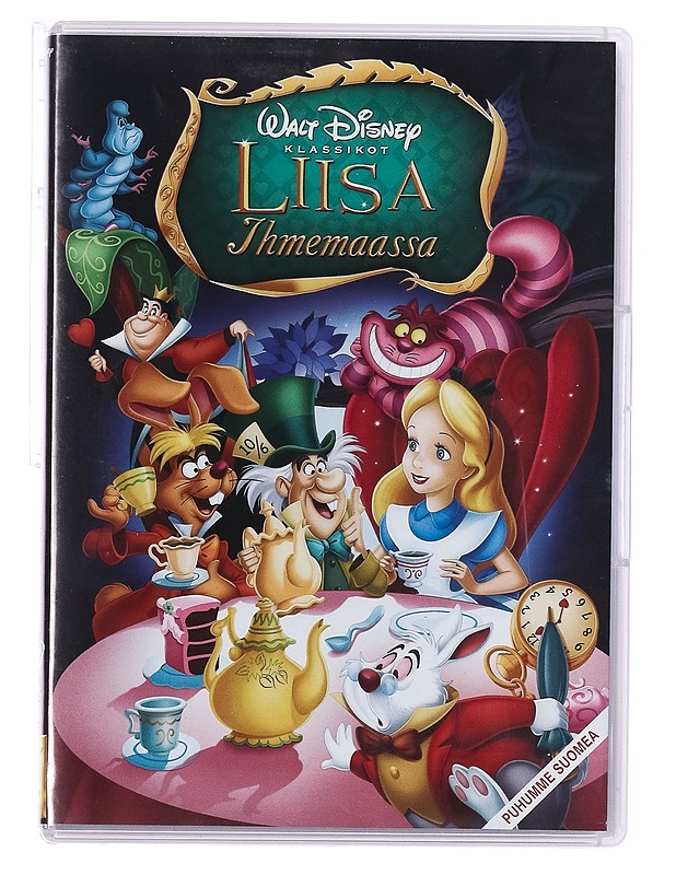 Liisa Ihmemaassa - DVD - DVD-elokuvat - 10105389072 - 0