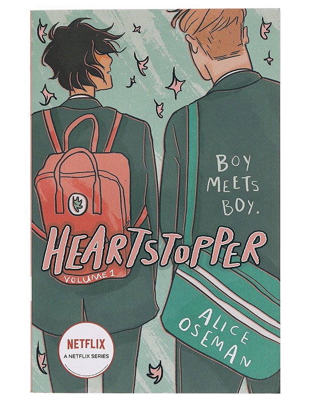 Heartstopper. Volume 1 - Alice Oseman - Sarjakuvat - 10105389070 - 0