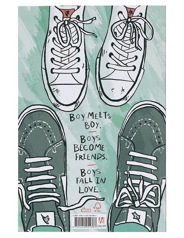 Heartstopper. Volume 1 - Alice Oseman - Sarjakuvat - 10105389070 - 1