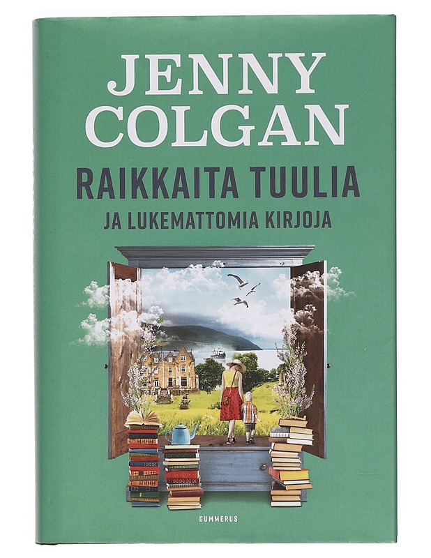 Raikkaita tuulia ja lukemattomia kirjoja - Colgan, Jenny - Romaanit ja novellit - 10105389071 - 0