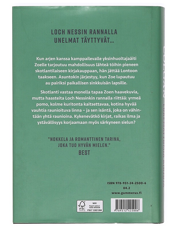 Raikkaita tuulia ja lukemattomia kirjoja - Colgan, Jenny - Romaanit ja novellit - 10105389071 - 1
