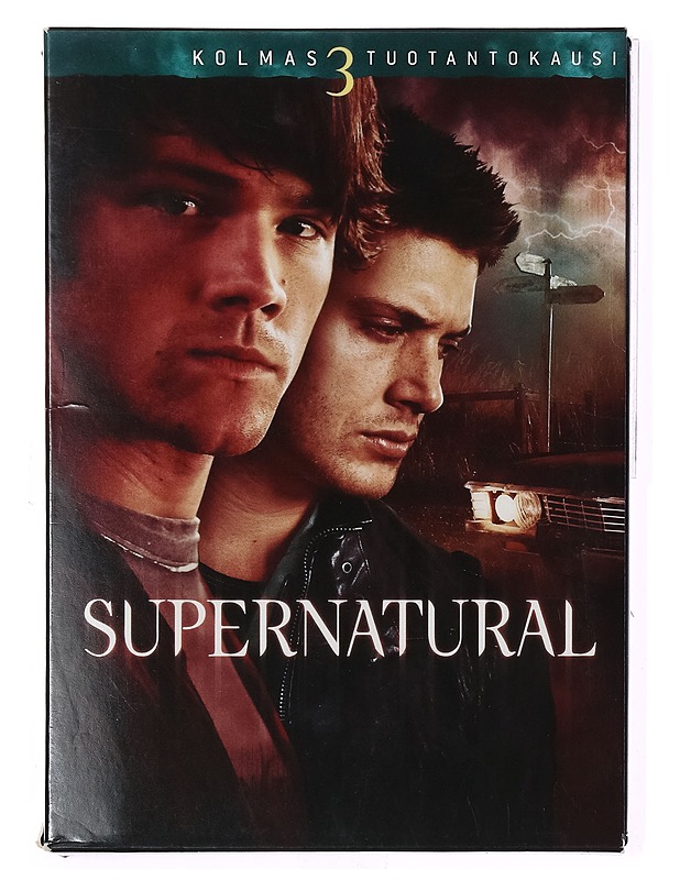 Supernatural: Kolmas tuotantokausi - DVD - DVD-elokuvat - 10105389078 - 0