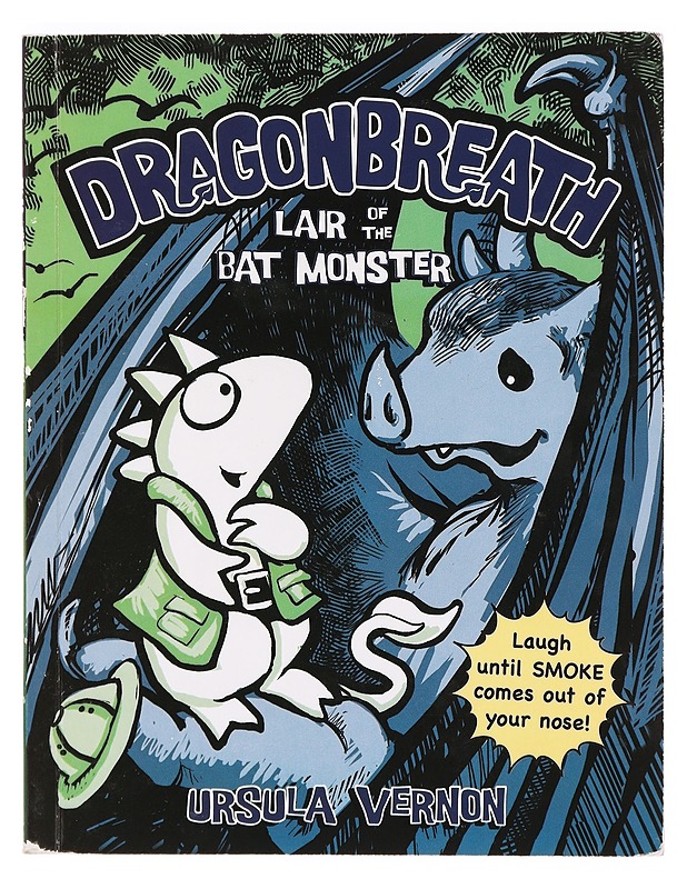 Dragonbreath : 4, LAIR OF THE BAT MONSTER - Vernon, Ursula - Nuorten kirjat - 10105389077 - 0