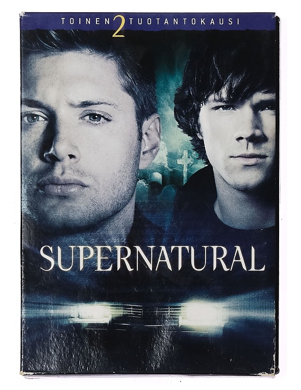 Supernatural: Toinen tuotantokausi - DVD - DVD-elokuvat - 10105389080 - 0