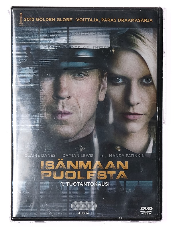Isänmaan puolesta 1. tuotantokausi - DVD - DVD-elokuvat - 10105389084 - 0