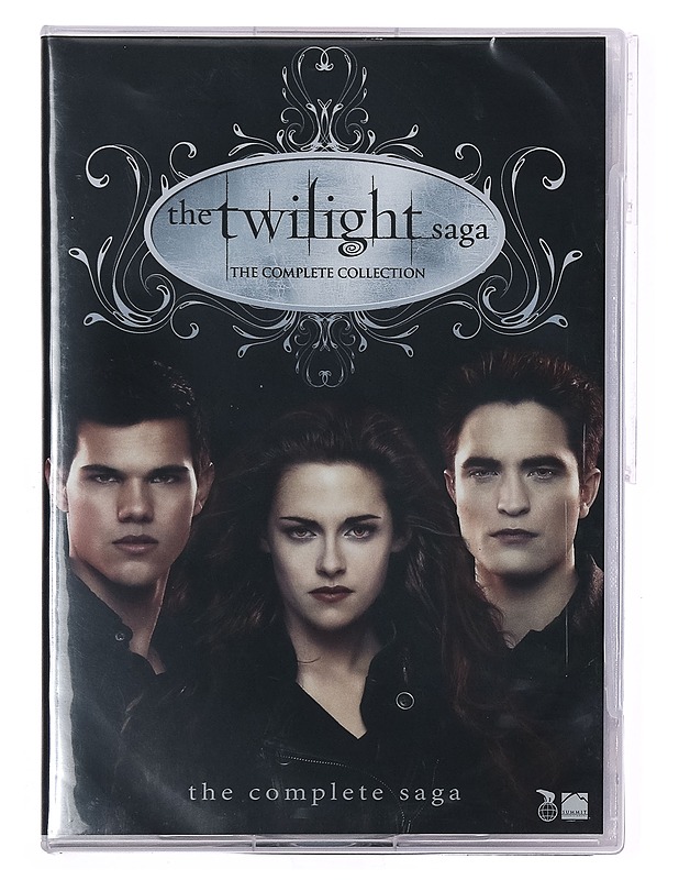 The Twilight Saga: The Complete Collection - DVD - DVD-elokuvat - 10105389088 - 0