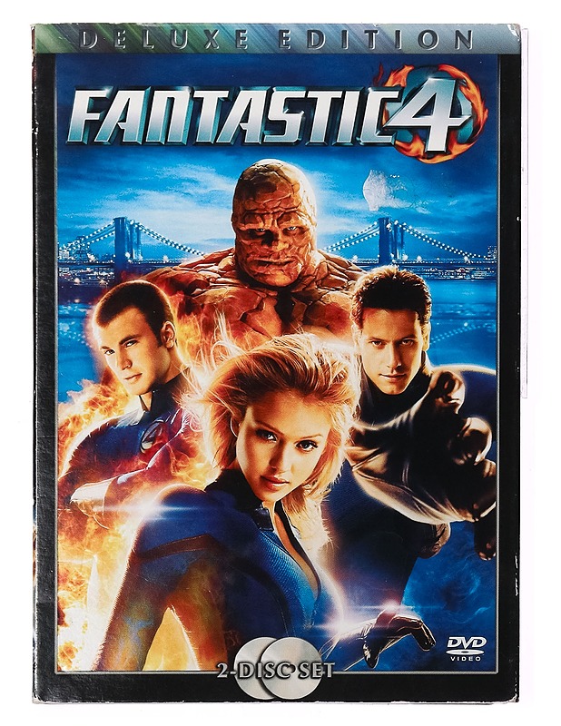 Fantastic 4 - DVD - DVD-elokuvat - 10105389092 - 0