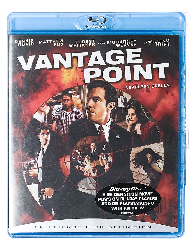 Vantage Point - Blu-Ray - Blu-ray-levyt - 10105389093 - 0